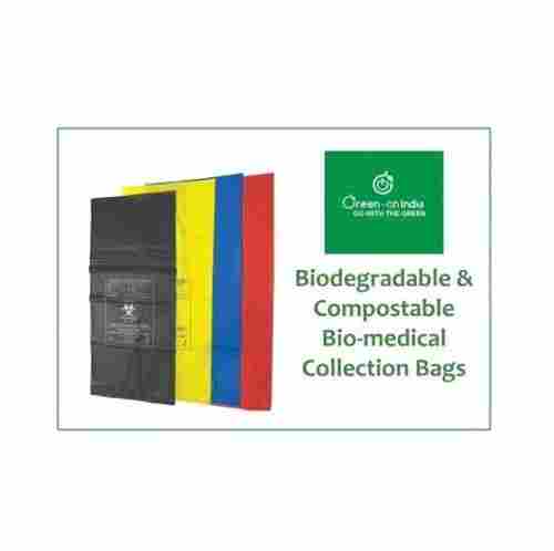 Leak Proof Light Weight Compostable Biomedical Waste Collection Bags
