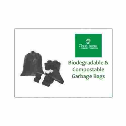 Offset Printing High Strength Eco-Friendly Compostable Garbage Bag