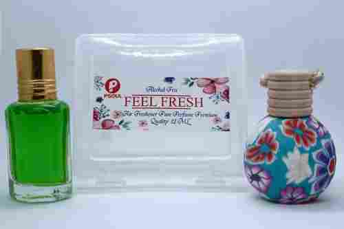 Psoul Feel Fresh Car Hanging Perfume Bottle with Refill