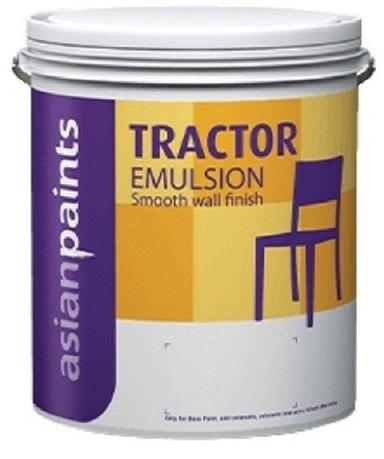 Smooth Textured Anti Bacterial Tractor Emulsion Wall Finish Paint Chemical Name: Sodium Alginate
