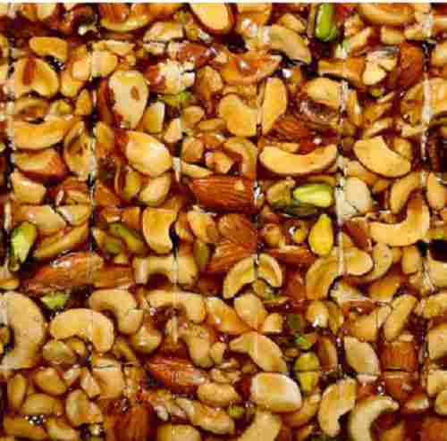  100% Healthy Natural Dry Fruits Chikki Without Sugar 