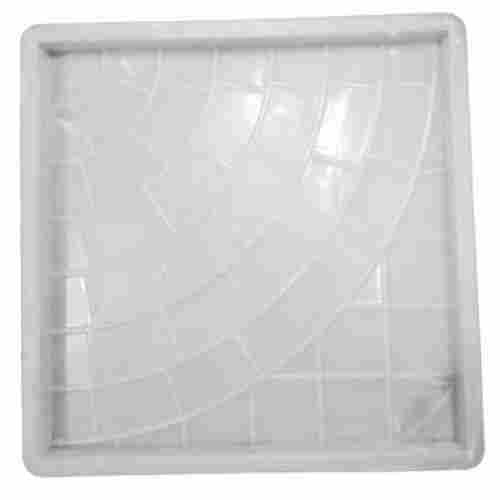 1x1 Feet Lightweight Square Shape 1 Cavity Plastic Floor Tiles Bowling Mould