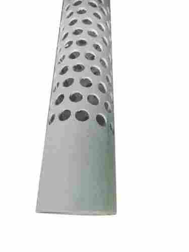315 Mm 5 Mm Thick Round Perforated Polyvinyl Chloride Pipe