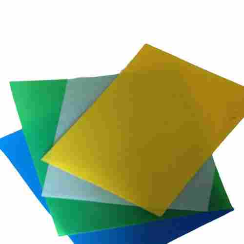 5 Mm Thick Rectangular Poly Vinyl Chloride Colored Plastic Sheet