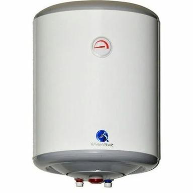 White 8 Liter/Day 220 Voltage Wall Mounted Plastic Body Electric Water Heater