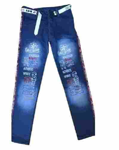 Casual Wear Regular Fit Stretchable Denim Fashion Jeans For Boys