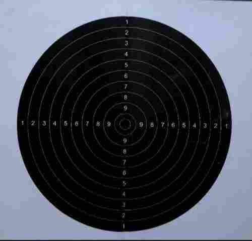 Figure 11 Target Paper For Shooting Sports