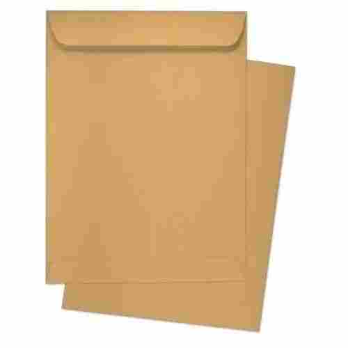 Light Weight Foldable Plain Rectangular Eco-Friendly Paper Envelope