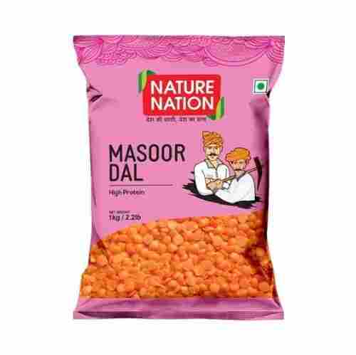 Pure Natural High In Protein Fibre Vitamins Yellow Masoor Dal For Cooking