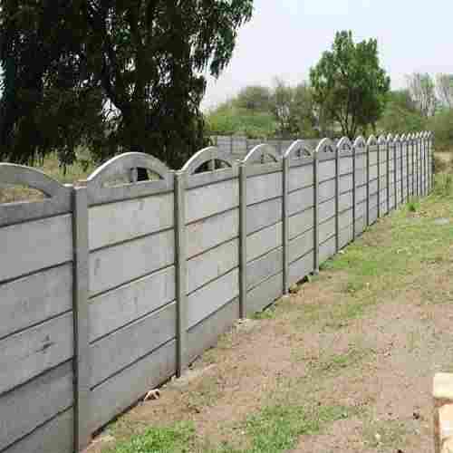 Rectangular Shape Accurate Dimension Rcc Boundary Wall For Outdoor