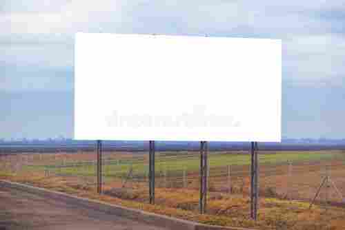 Rectangular Shape Acrylic Display Board For Advertising Purpose Use