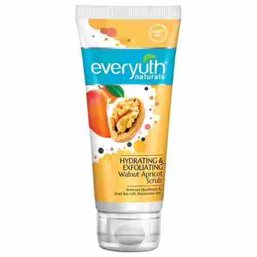 Removes Blackheads Exfoliating And Hydrating Walnut Apricot Scrub For All Skin Types