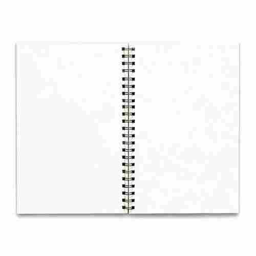 Spiral Binding Ruled A4 Size Notebook For College And School Use