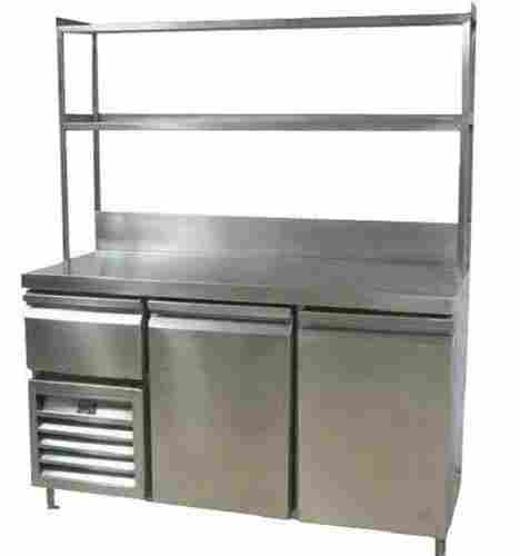 Stainless Steel Pick Up Counter For Restaurant Purpose