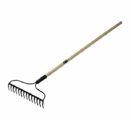 T Shaped Rubber And Plastic Made Garden Rake