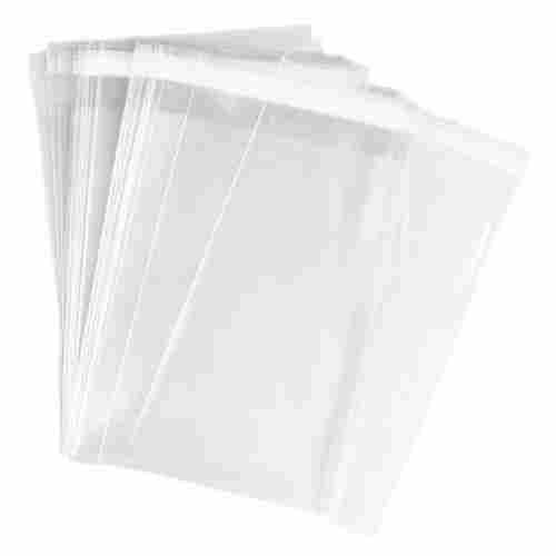 0.8 Mm Thick Recyclable Rectangular Plain Transparent Ldpe Liner Bag