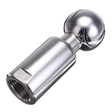Stainless Steel 1.2 Inch Stainleess Rotary Spray Ball Sanitary Female Thread Cip Tank Cleaning Nozzle