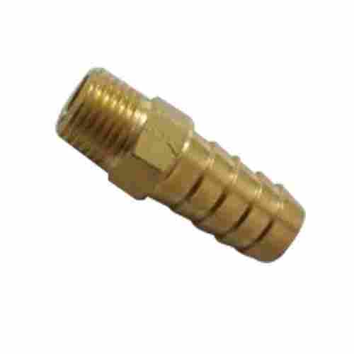 2.5 Inches Corrosion Resistance Polished Full Threaded Brass Hose Nipple