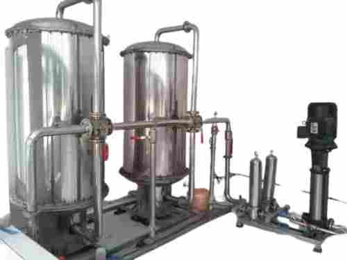 440 Voltage Stainless Steel Body Electric Industrial Reverse Osmosis Plant