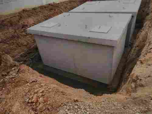 500-1000 Litres Square Shape Sump Tank For Chemical Storage