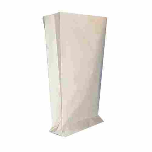 8x2x11 Inches Plain Hdpe Laminated Paper Bag For Food Packaging 