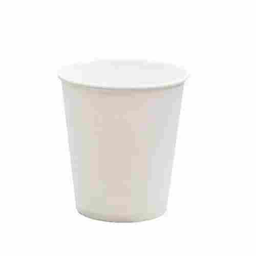 Disposable Lightweight White Plain Paper Cup For Coffee Cold Drinks And Tea