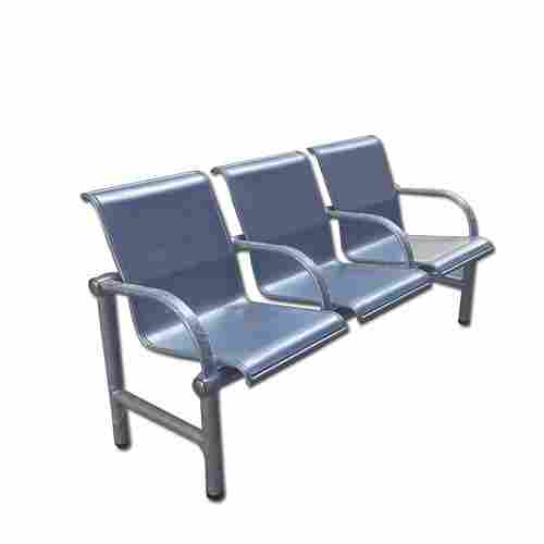 Indian Style Design Three Seater Stainless Steel Chair