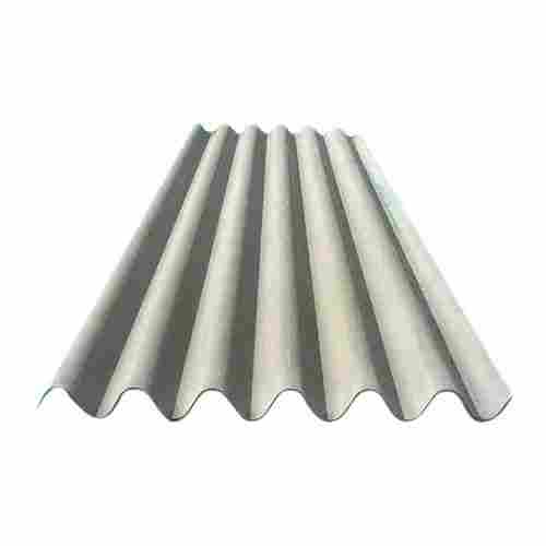 5 Mm Thick Rectangular Corrugated Asbestos Cement Roofing Sheet 