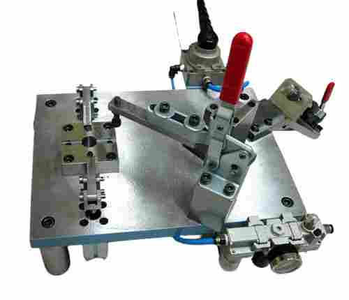 60 HCR Rectangular Stainless Steel Jig Fixture For Industrial Use