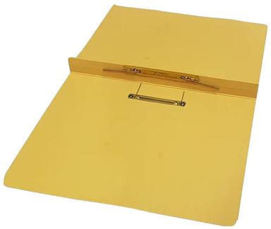 Light Weight And Durable 8.27X11 Inches Hard Bound Plain A4 Size Cardboard Spring File For Documents Use