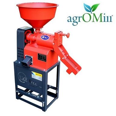 Manual Agromill Mini Domestic Rice Machine