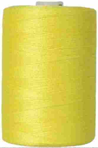 Durable 100 % Silk Twisted Plain Yellow Fancy Yarn
