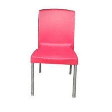 Machine Made Medium Size Plastic Material Dining Chair