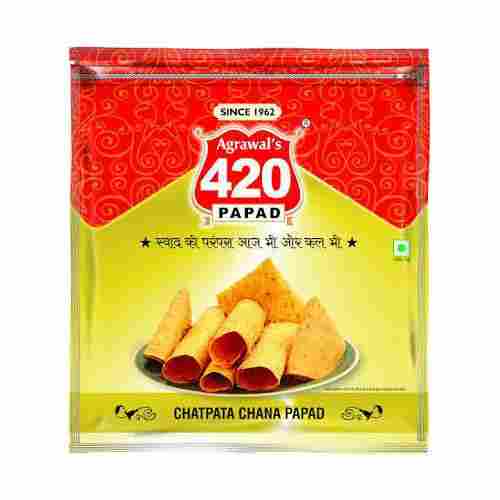 Multicolor Plastic Papad Packaging Laminated Pouch