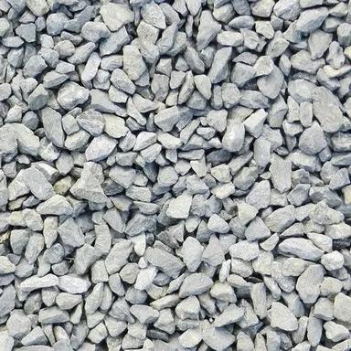 Grey Rough Rubbing Solid Surface Crushed Stone Aggregate