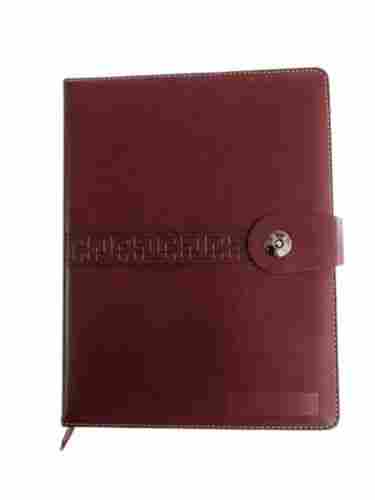 12x6 Inches Rectangular Polyvinyl Chloride Diary Cover