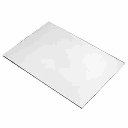 2 Mm Thick Rectangular Transparent Acrylic Solid Surface Sheet For Industrial Use