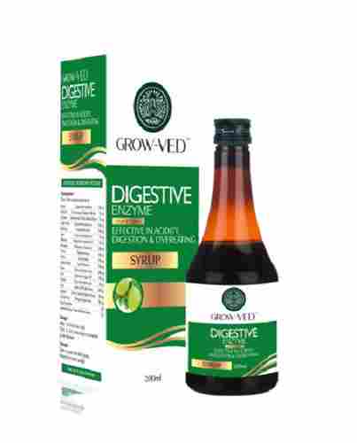 200 Ml Herbal Digestive Enzyme Syrup