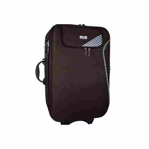 55x25x28 Cm Zipper Closure Durable Polyester Luggage Suitcase 