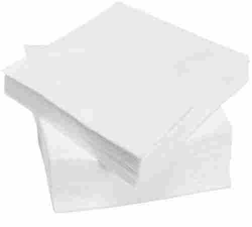 6x6 Inches Square Disposable Plain Paper Napkin