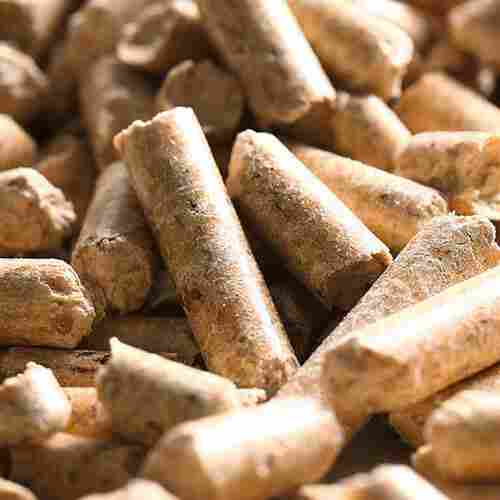90mm & 100mm Wooden Biomass Briquettes For Cooking Fuel