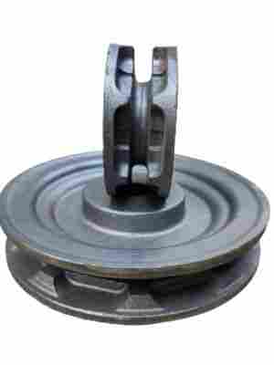 Heavy Duty Cast Iron Chain Pulley For Industrial Use