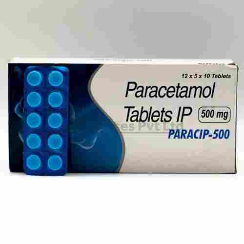 Paracip-500 Paracetamol Tablets Ip