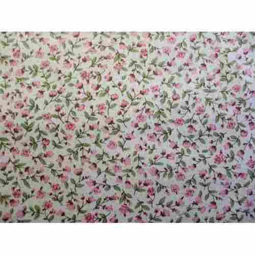 Skin Friendly Light Weight Printed Cotton Fabric For Garments Use 