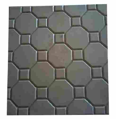15x15 Inch Square Polished Non-Slip Plastic Floor Tile