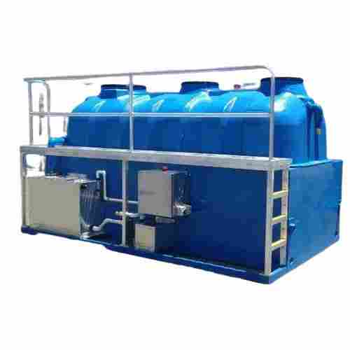 220 Volt Electric Carbon Steel Industrial Water Treatment Plant For Sewage Plant Use