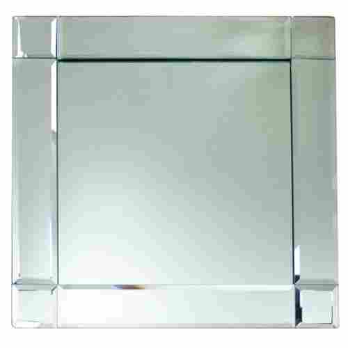 5 Mm Thick Square Toughened Glass Mirror