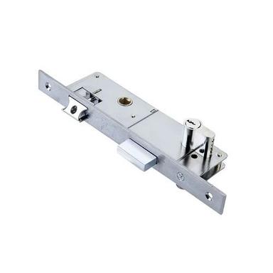 Silver 680 Grams 6X3 Inch Rectangular Polished Finished Aluminum Door Lock