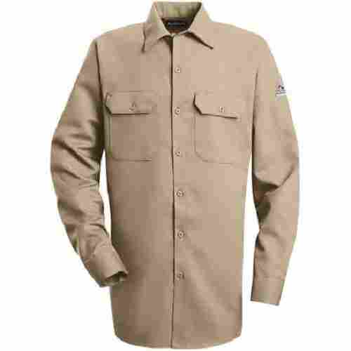 Khaki Police Uniform Shirt