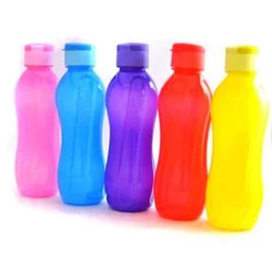 Multi Color Plastic Bottles For Drinking Water Storage Use